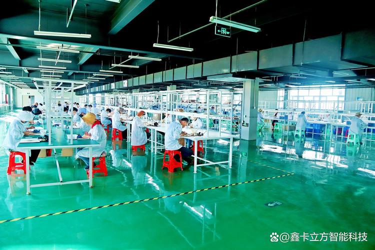 卡立方集团宁夏公司智能卡工厂视觉检测技术让不合格品无处遁形